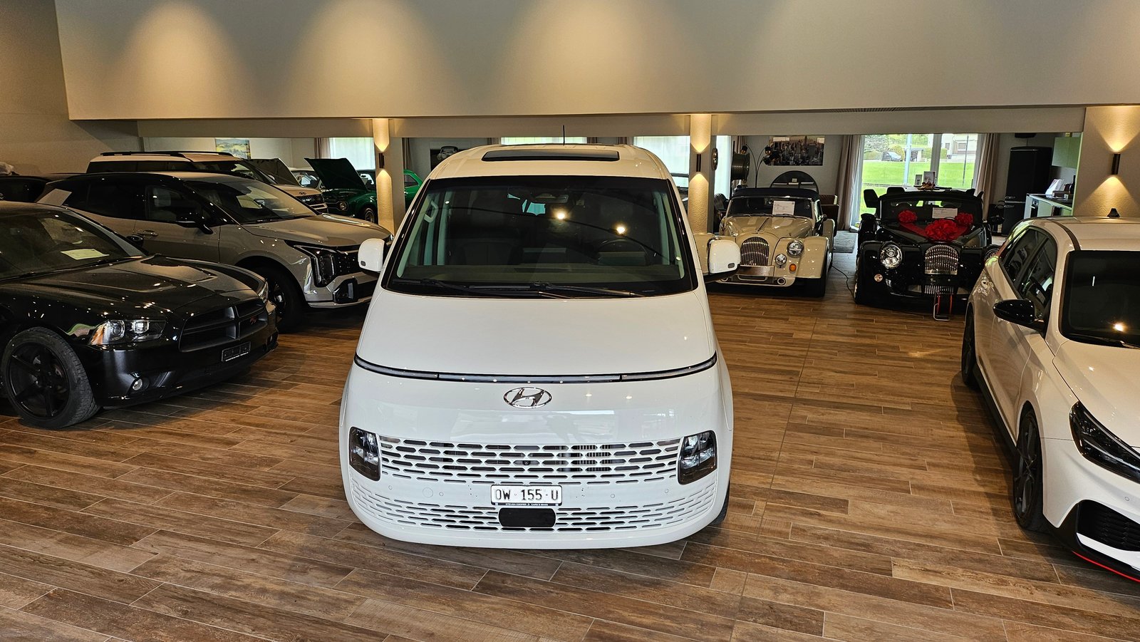 HYUNDAI Staria Wagon 2.2 CRDi Vertex 4WD Voll 9 Plätzer, Diesel, Occasion / Gebraucht, Automatik - 4