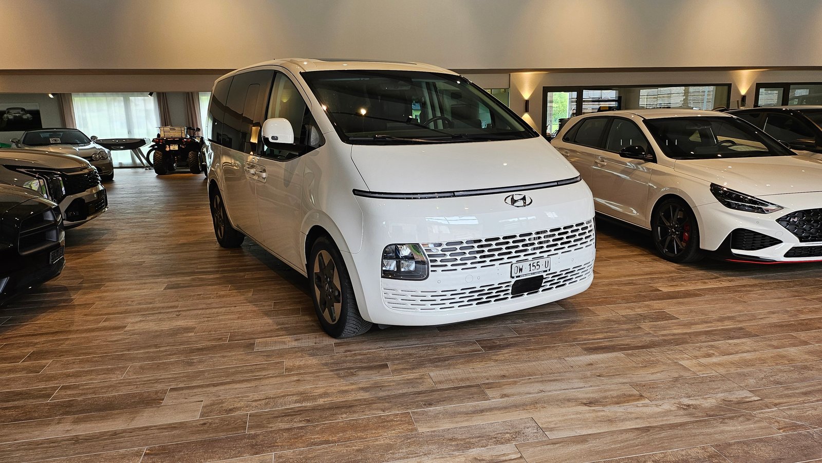 HYUNDAI Staria Wagon 2.2 CRDi Vertex 4WD Voll 9 Plätzer, Diesel, Occasion / Gebraucht, Automatik - 5