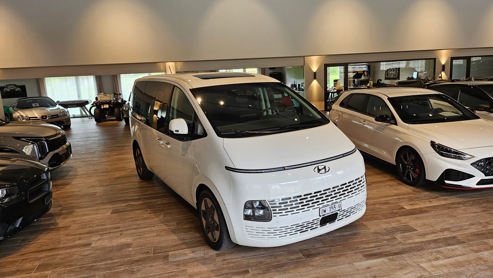 HYUNDAI Staria Wagon 2.2 CRDi Vertex 4WD Voll 9 Plätzer, Diesel, Occasion / Gebraucht, Automatik - 6