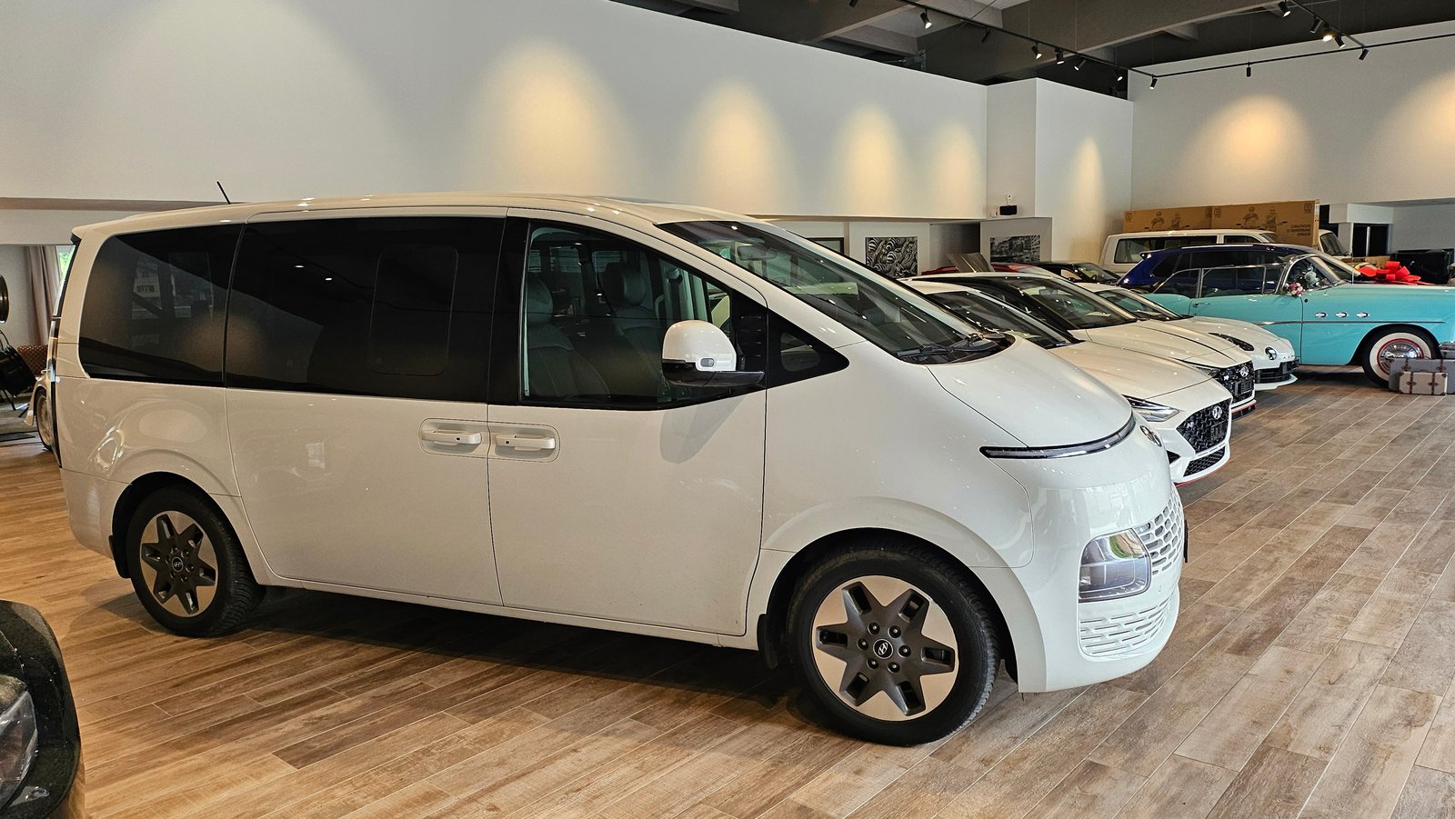 HYUNDAI Staria Wagon 2.2 CRDi Vertex 4WD Voll 9 Plätzer, Diesel, Occasion / Gebraucht, Automatik - 7