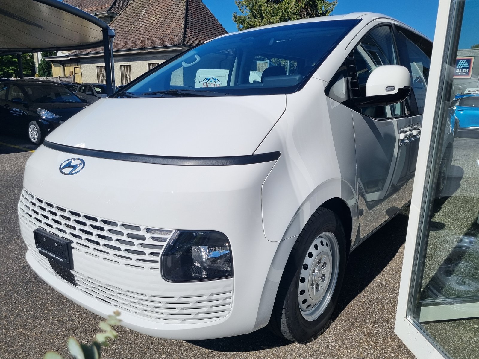 HYUNDAI Staria Wagon 2.2 CRDi Origo 4WD A, Diesel, Occasion / Utilisé, Automatique - 3