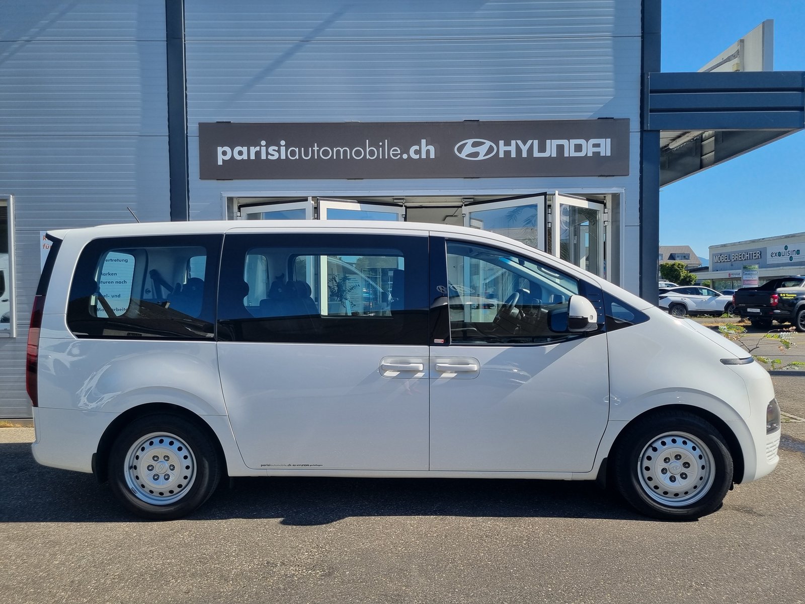 HYUNDAI Staria Wagon 2.2 CRDi Origo 4WD A, Diesel, Occasion / Utilisé, Automatique - 4