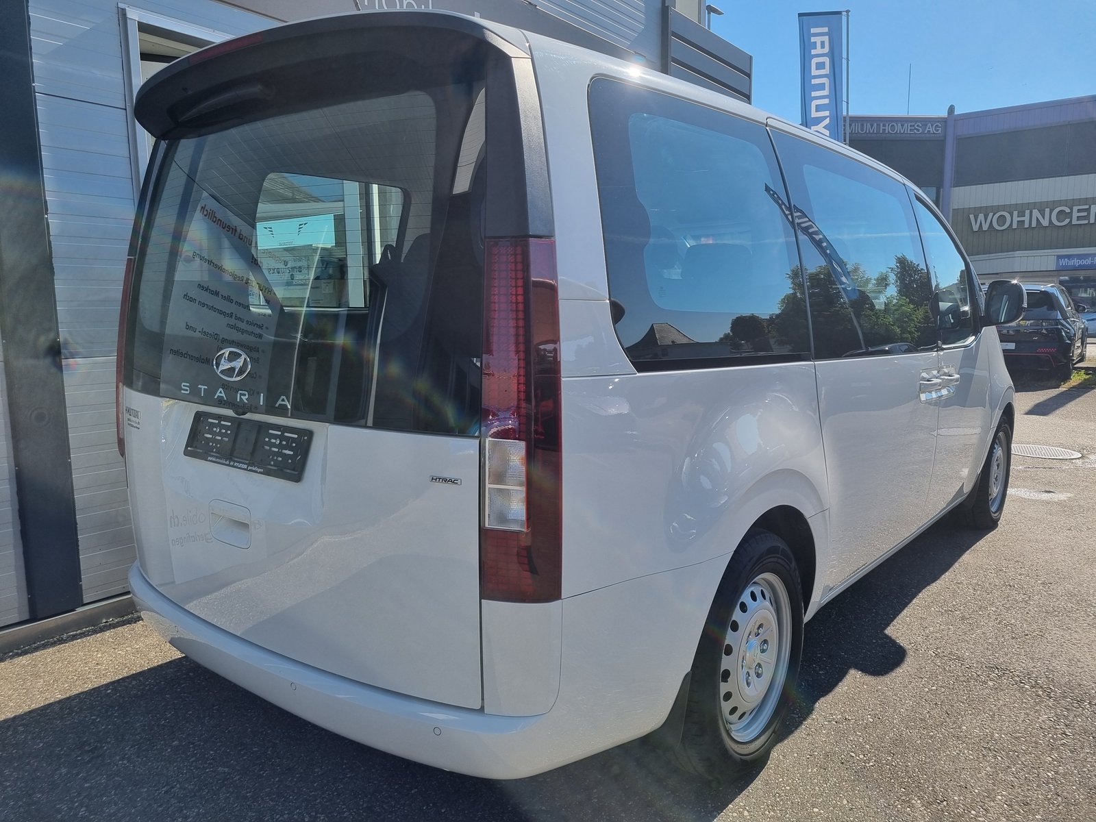 HYUNDAI Staria Wagon 2.2 CRDi Origo 4WD A, Diesel, Occasion / Utilisé, Automatique - 5
