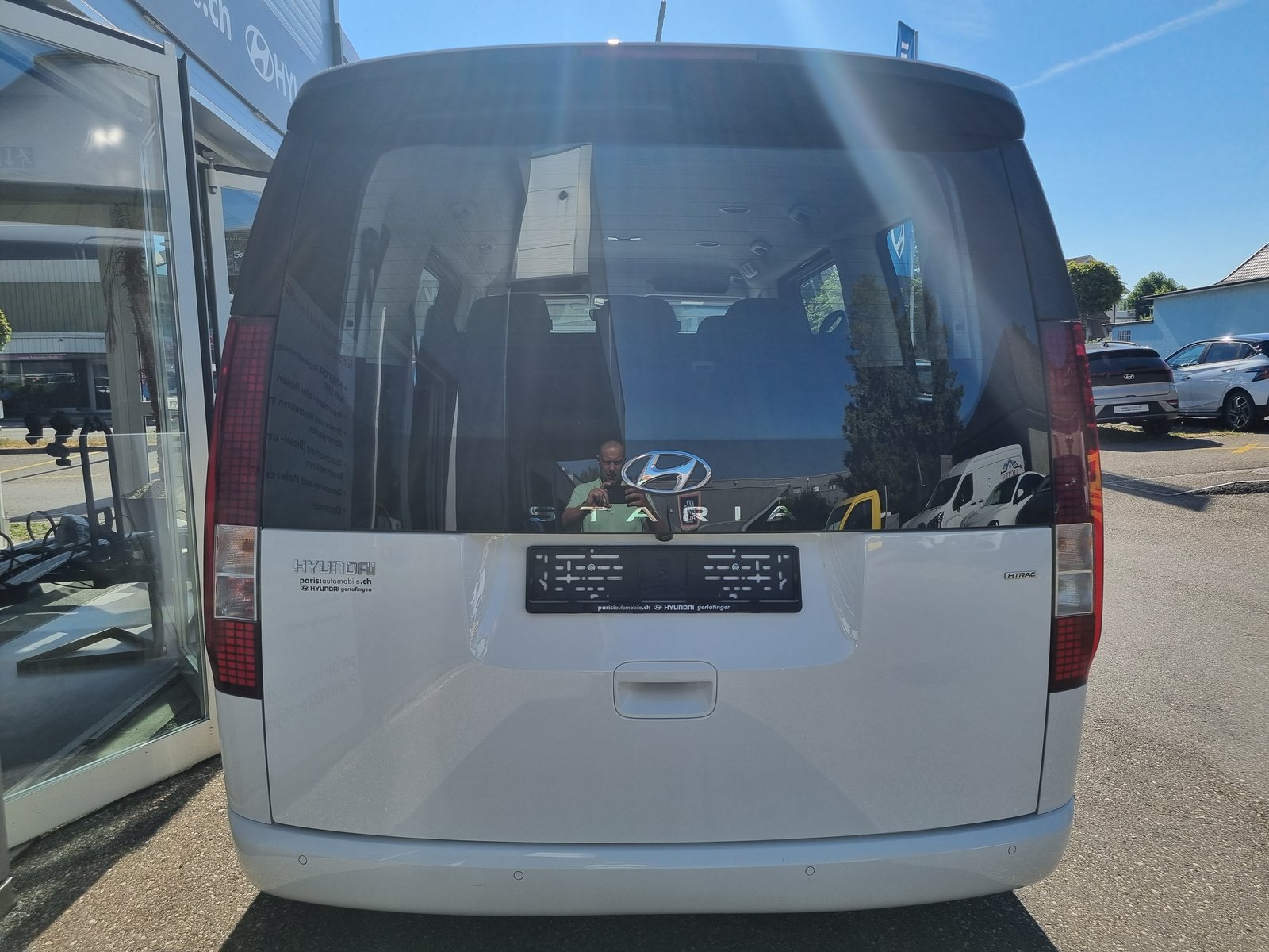 HYUNDAI Staria Wagon 2.2 CRDi Origo 4WD A, Diesel, Occasion / Utilisé, Automatique - 6