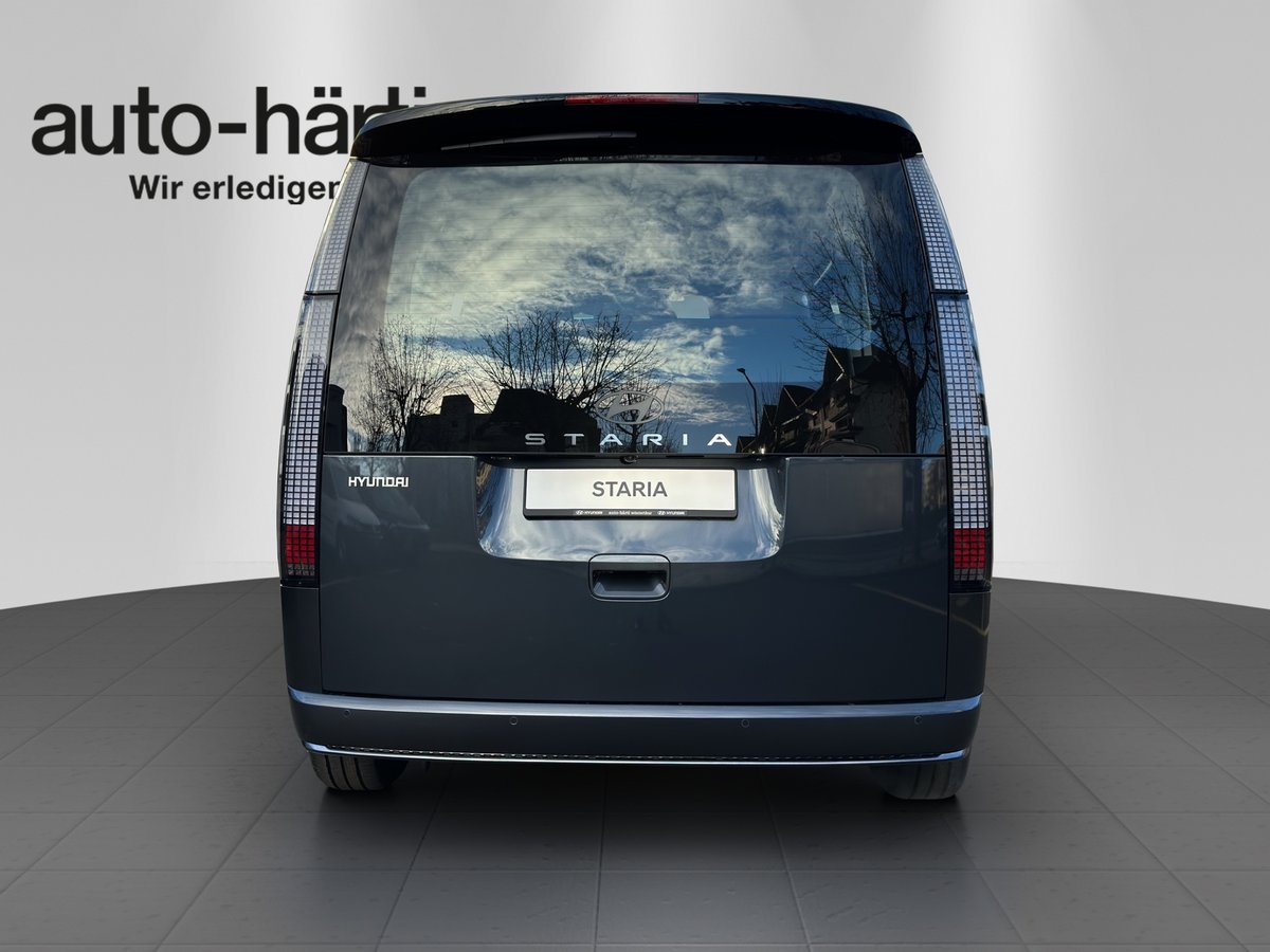 HYUNDAI Staria Pr. 1.6 HEV Vertex, Voll-Hybrid Benzin/Elektro, Vorführwagen, Automat - 4