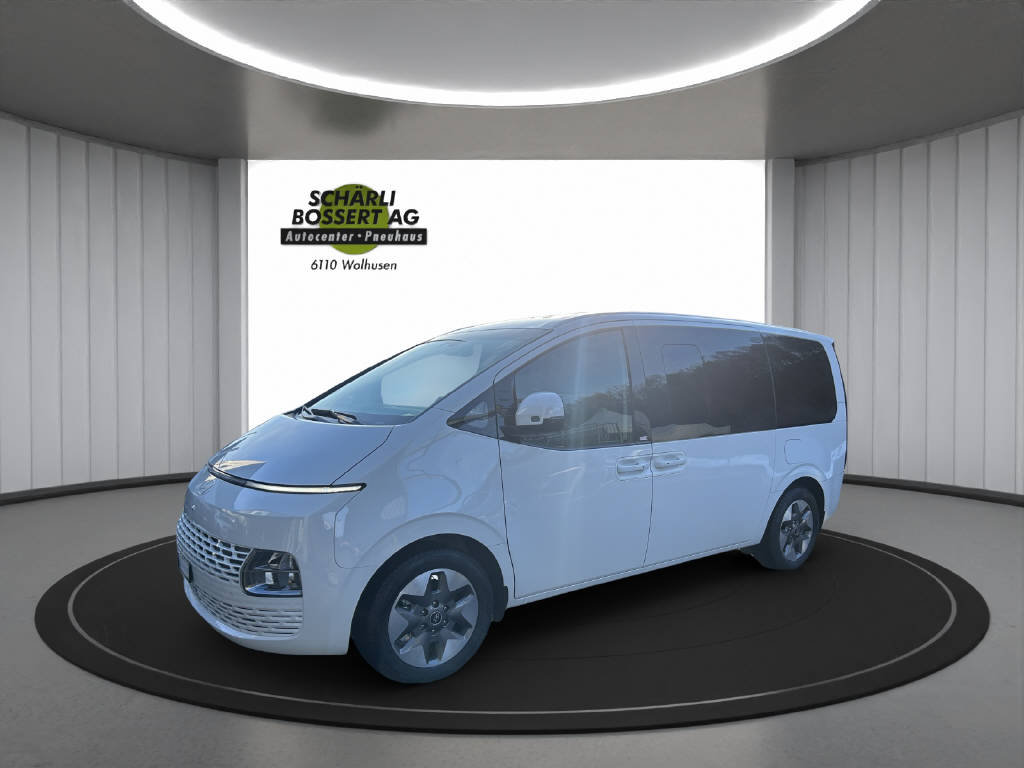 HYUNDAI Staria Wagon 1.6 T-GDi HEV Vertex, Voll-Hybrid Benzin/Elektro, Vorführwagen, Automat