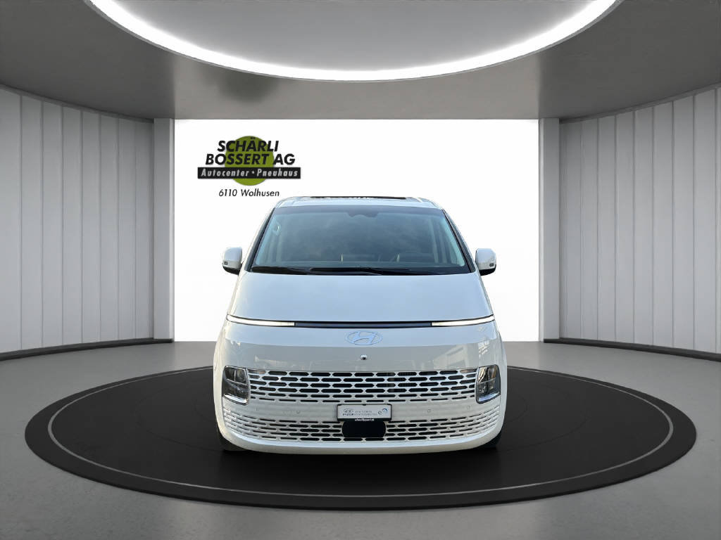 HYUNDAI Staria Wagon 1.6 T-GDi HEV Vertex, Voll-Hybrid Benzin/Elektro, Vorführwagen, Automat - 2