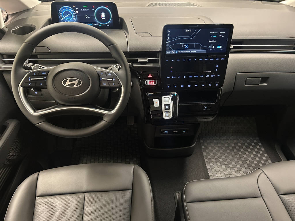 HYUNDAI Staria Wagon 1.6 T-GDi HEV Vertex, Voll-Hybrid Benzin/Elektro, Vorführwagen, Automat - 6