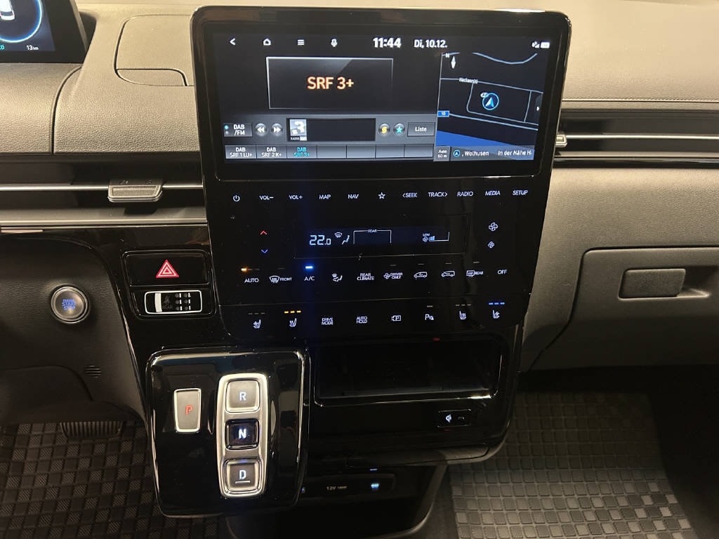 HYUNDAI Staria Wagon 1.6 T-GDi HEV Vertex, Voll-Hybrid Benzin/Elektro, Vorführwagen, Automat - 7