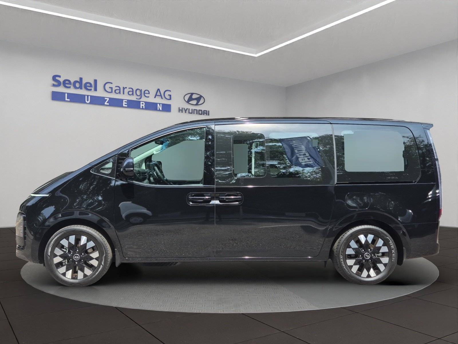 HYUNDAI Staria Premium 1.6 GDi HEV Vertex, Voll-Hybrid Benzin/Elektro, Vorführwagen, Automatik - 3