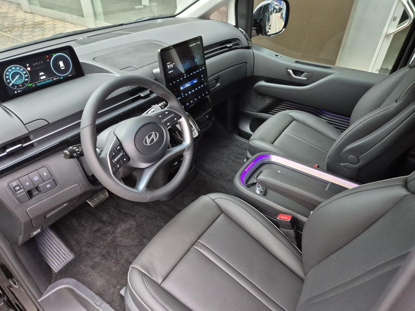 HYUNDAI Staria Premium 1.6 GDi HEV Vertex, Voll-Hybrid Benzin/Elektro, Vorführwagen, Automatik - 5