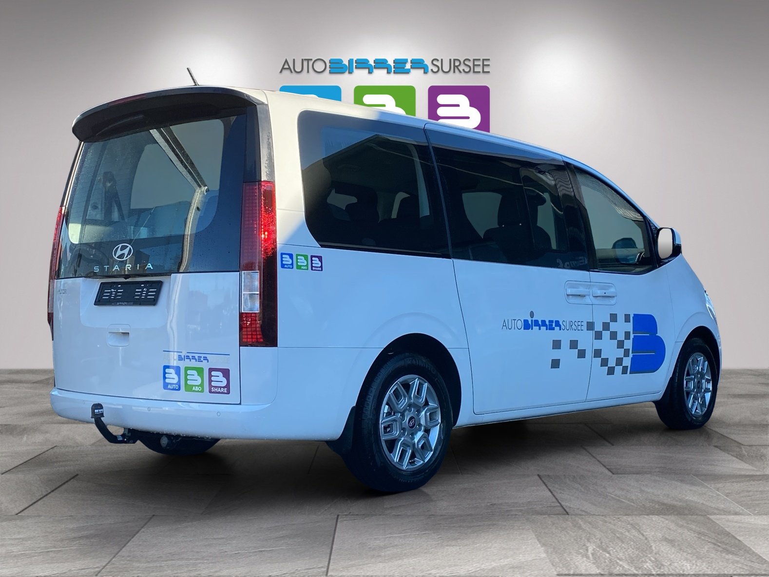 HYUNDAI Staria Wagon 1.6 GDi HEV Amplia, Voll-Hybrid Benzin/Elektro, Vorführwagen, Automatik - 5