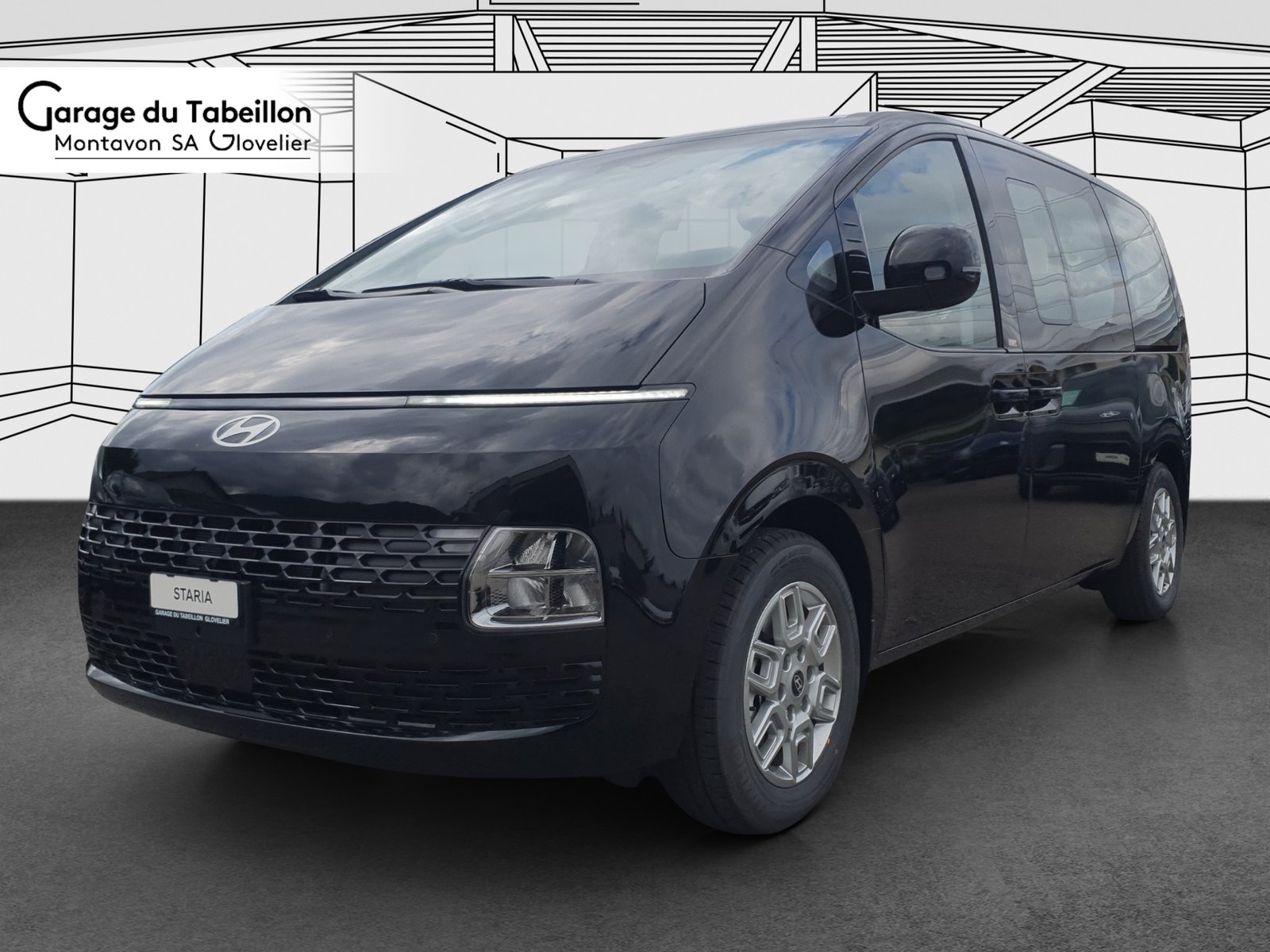 HYUNDAI Staria Wagon 1.6 GDi Hybride Amplia