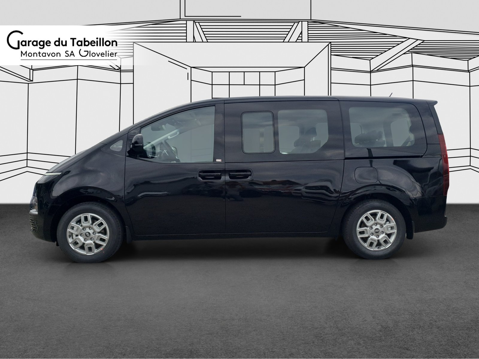 HYUNDAI Staria Wagon 1.6 Hybride Amplia 9 places, Voll-Hybrid Benzin/Elektro, Vorführwagen, Automatik - 2