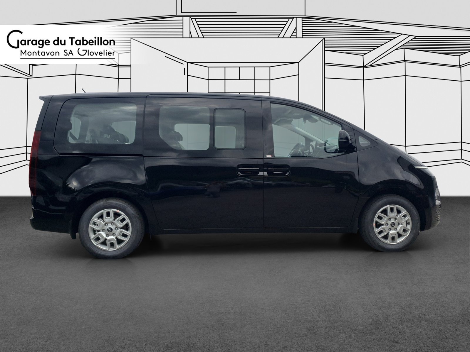 HYUNDAI Staria Wagon 1.6 Hybride Amplia 9 places, Voll-Hybrid Benzin/Elektro, Vorführwagen, Automatik - 6