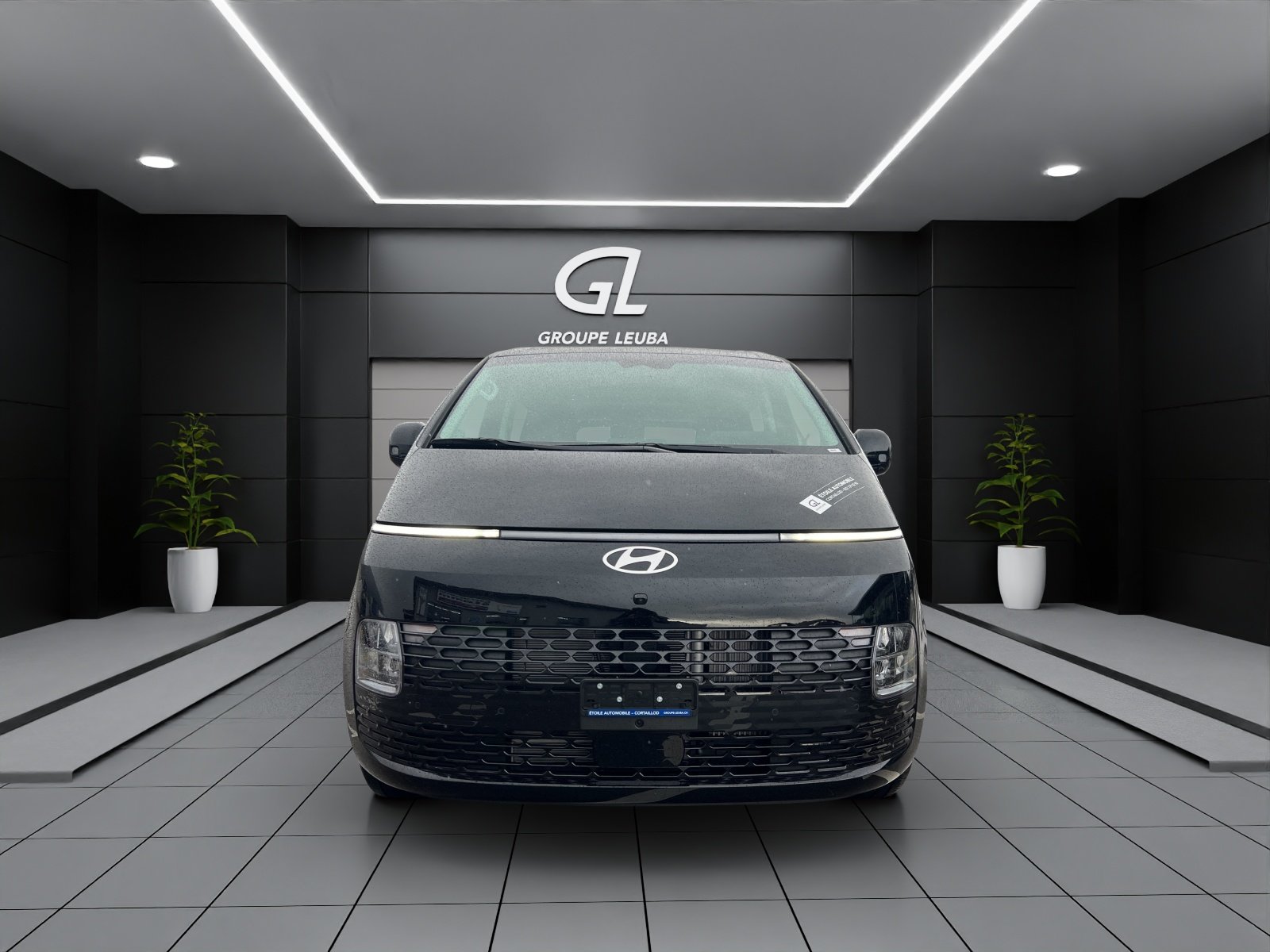 HYUNDAI Staria Wagon 1.6 T-GDi HEV Vertex A, Voll-Hybrid Benzin/Elektro, Vorführwagen, Automatik - 4