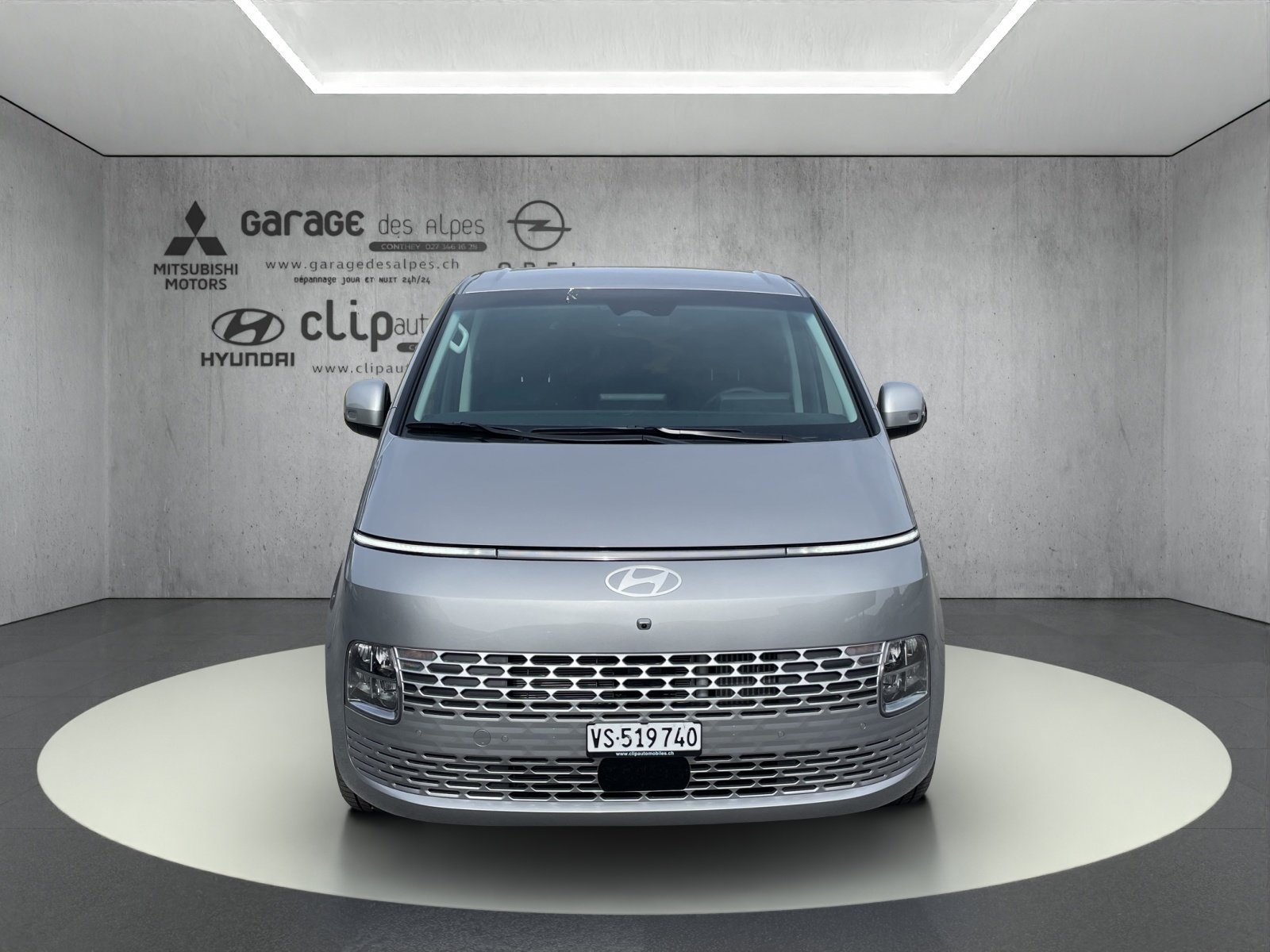 HYUNDAI Staria Wagon 1.6 GDi HEV Vertex, Voll-Hybrid Benzin/Elektro, Vorführwagen, Automatik - 2