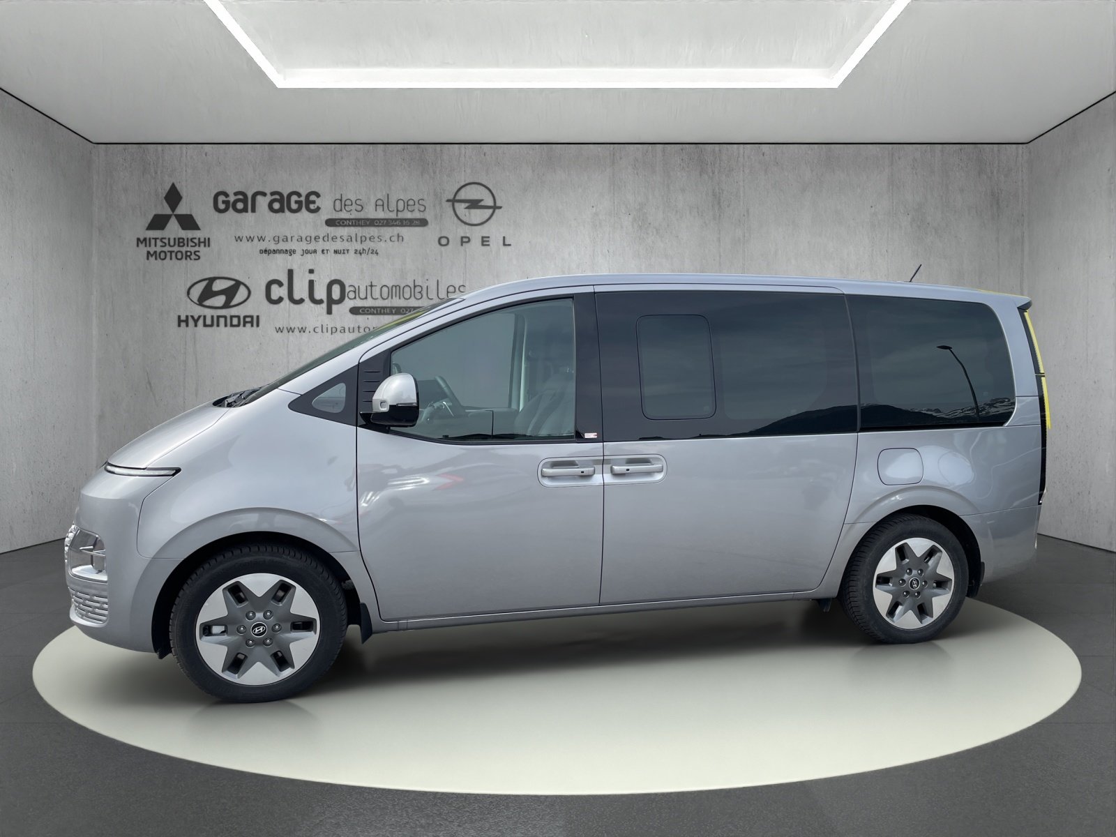 HYUNDAI Staria Wagon 1.6 GDi HEV Vertex, Voll-Hybrid Benzin/Elektro, Vorführwagen, Automatik - 3