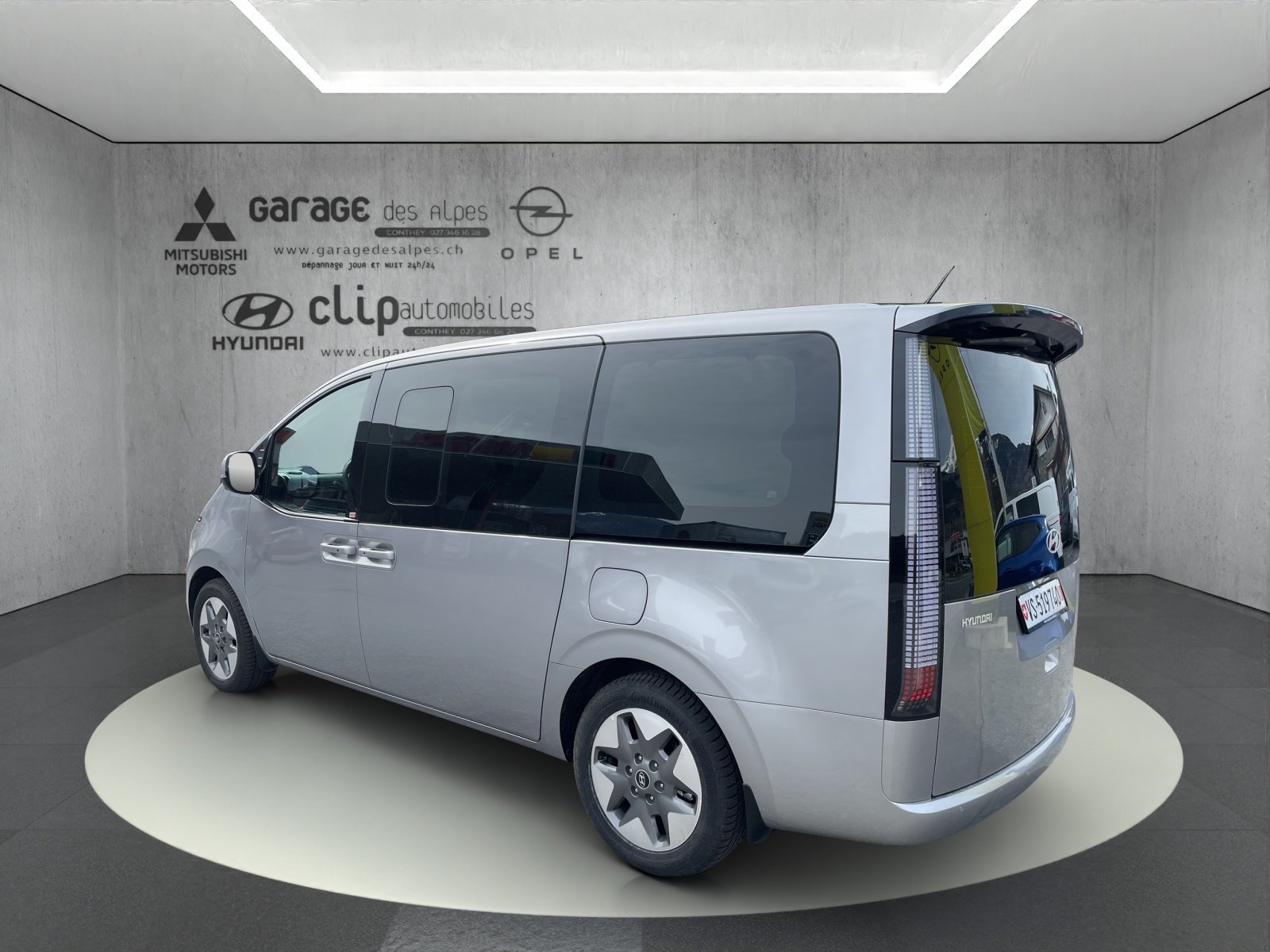 HYUNDAI Staria Wagon 1.6 GDi HEV Vertex, Voll-Hybrid Benzin/Elektro, Vorführwagen, Automatik - 4