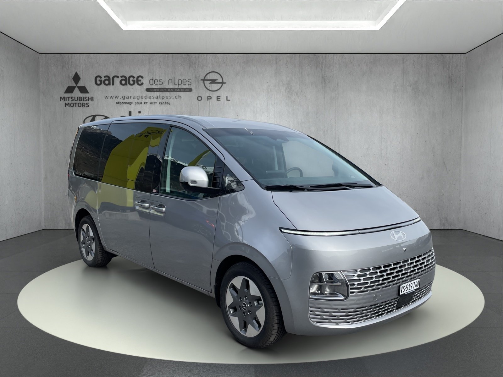 HYUNDAI Staria Wagon 1.6 GDi HEV Vertex, Voll-Hybrid Benzin/Elektro, Vorführwagen, Automatik - 5