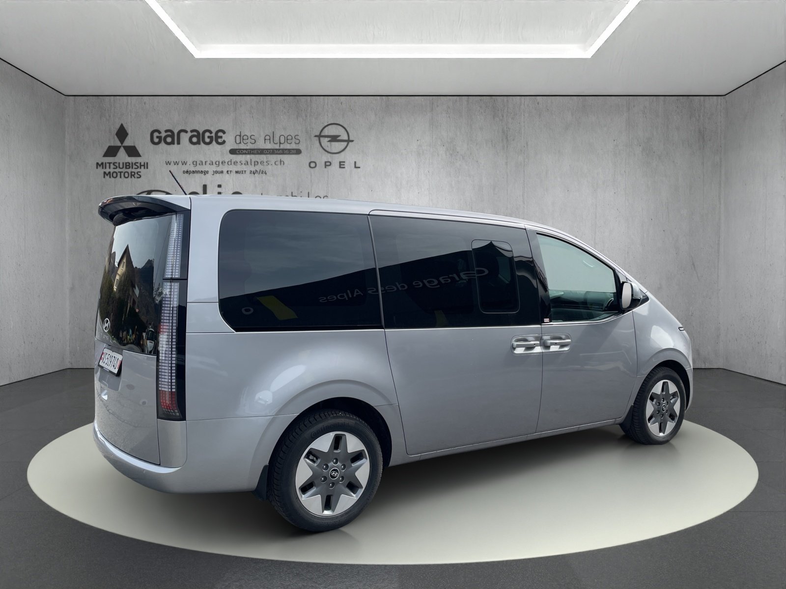 HYUNDAI Staria Wagon 1.6 GDi HEV Vertex, Voll-Hybrid Benzin/Elektro, Vorführwagen, Automatik - 7
