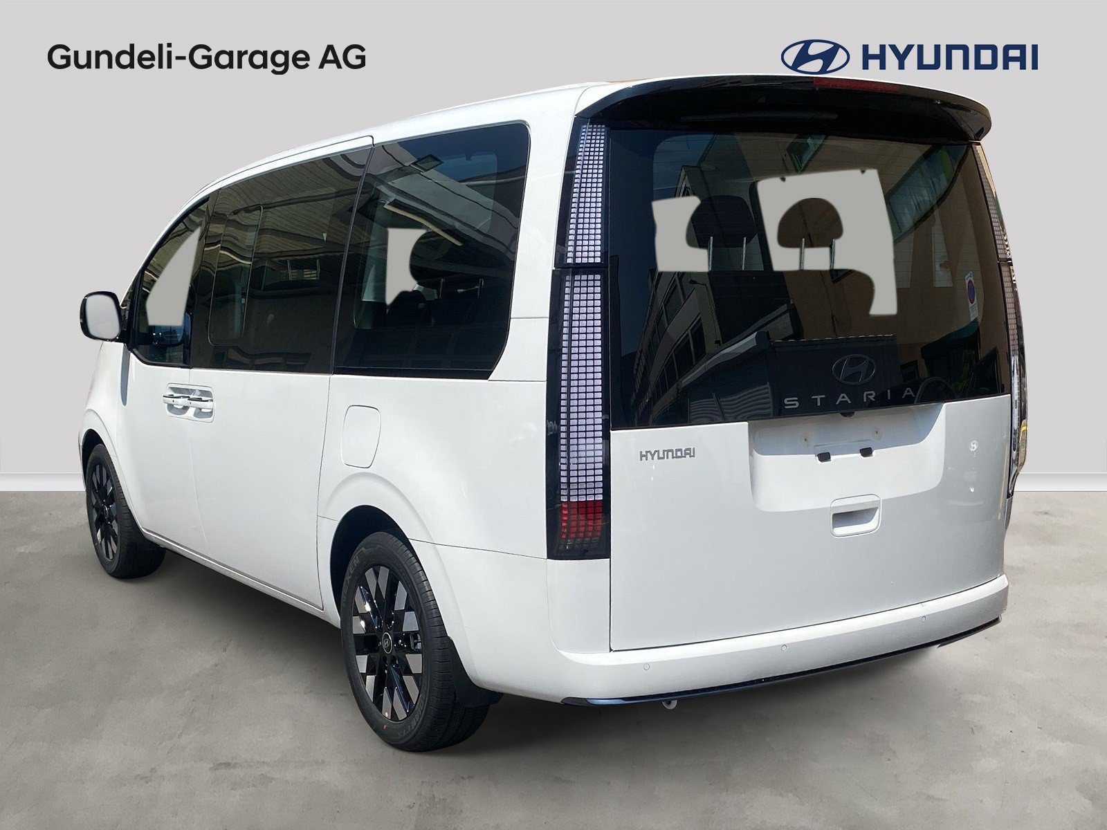HYUNDAI Staria Premium 1.6 T-GDi HEV Vertex A, Voll-Hybrid Benzin/Elektro, Vorführwagen, Automatik - 3