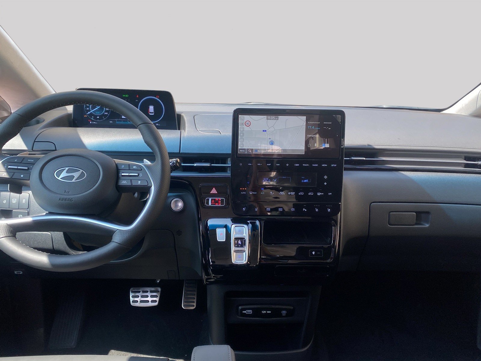HYUNDAI Staria Premium 1.6 T-GDi HEV Vertex A, Voll-Hybrid Benzin/Elektro, Vorführwagen, Automatik - 7