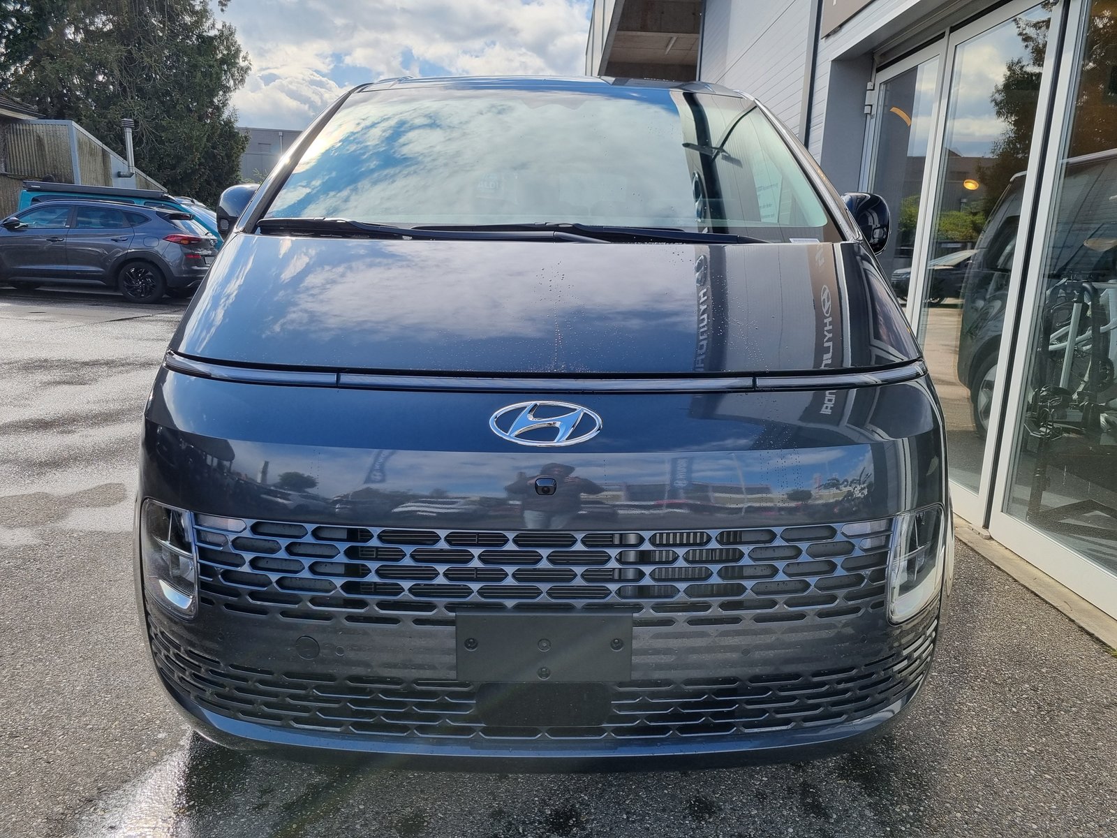 HYUNDAI Staria Wagon 2.2 CRDi Vertex 4WD A, Diesel, Voiture de démonstration, Automatique - 2