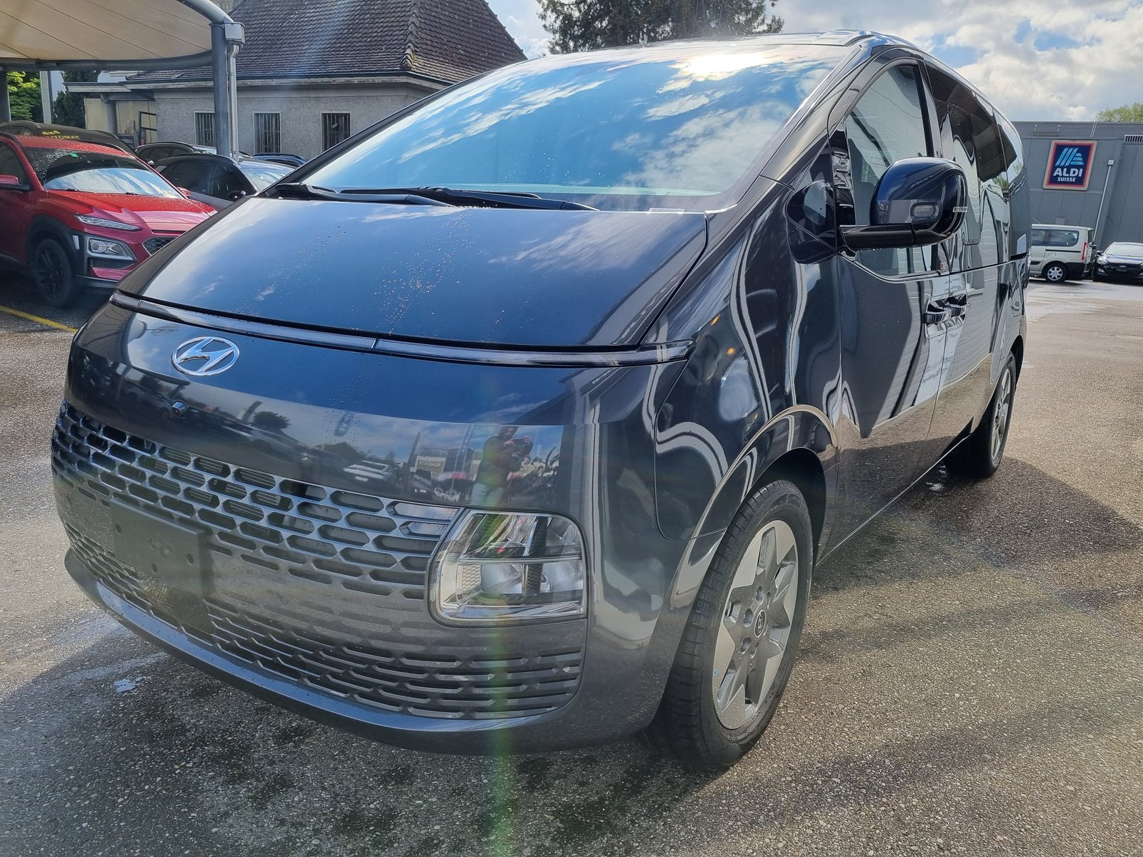 HYUNDAI Staria Wagon 2.2 CRDi Vertex 4WD A, Diesel, Voiture de démonstration, Automatique - 3