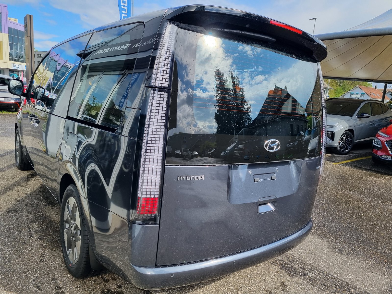 HYUNDAI Staria Wagon 2.2 CRDi Vertex 4WD A, Diesel, Voiture de démonstration, Automatique - 7