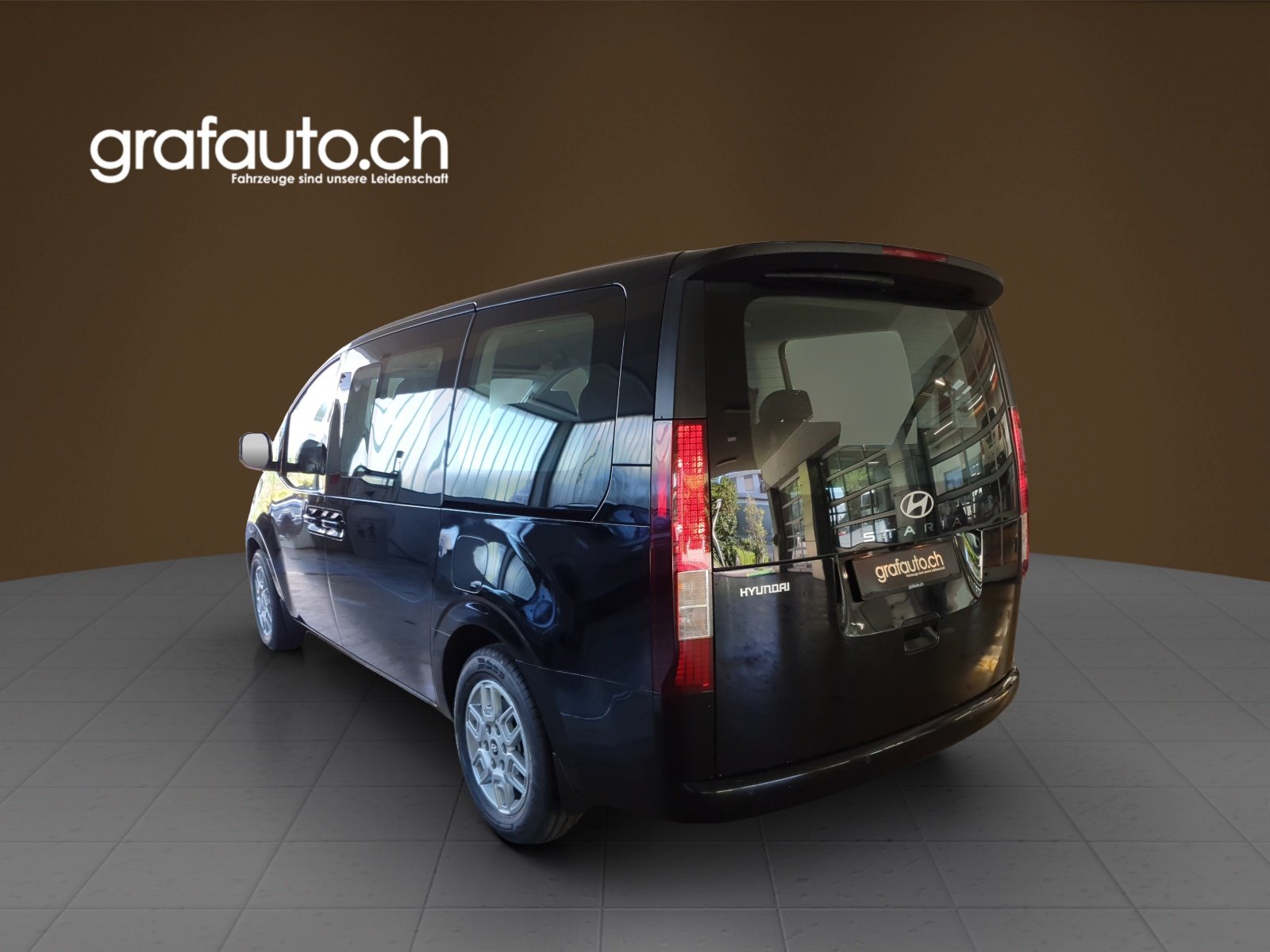HYUNDAI Staria Wagon 1.6 GDi HEV Amplia, Full-Hybrid Petrol/Electric, Ex-demonstrator, Automatic - 4