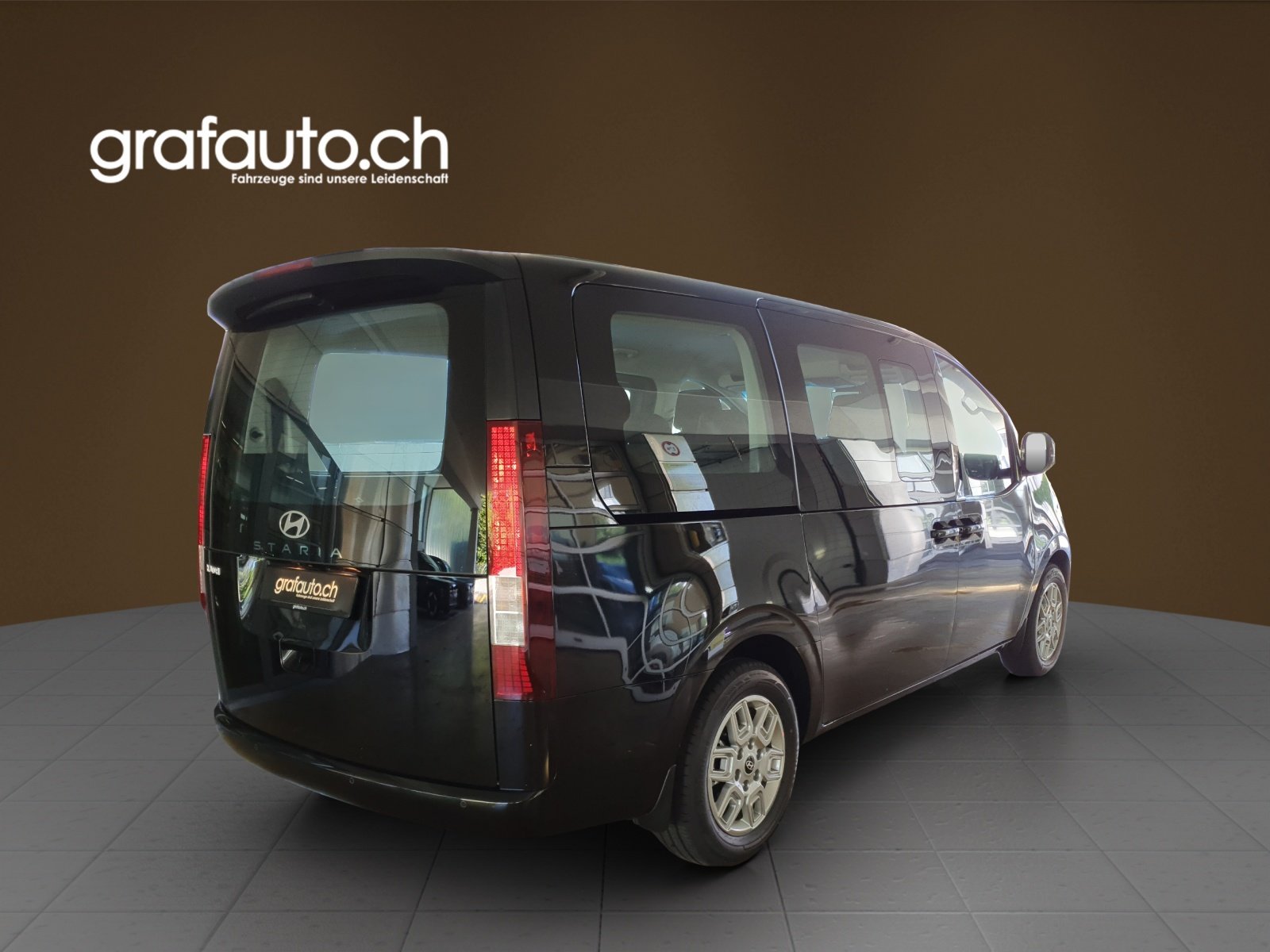HYUNDAI Staria Wagon 1.6 GDi HEV Amplia, Full-Hybrid Petrol/Electric, Ex-demonstrator, Automatic - 5