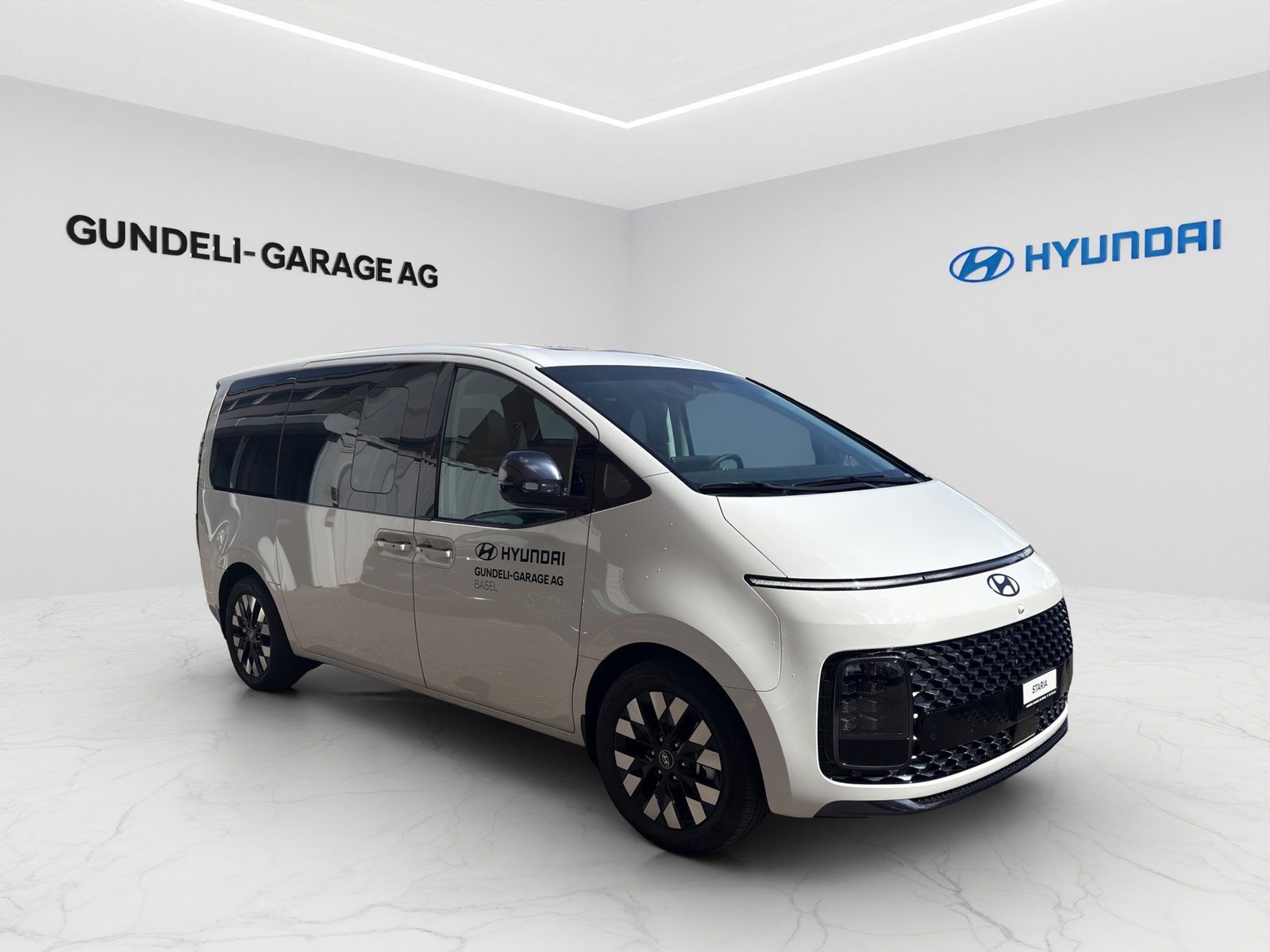HYUNDAI Staria Premium 1.6 T-GDi HEV Vertex A, Hybride Intégral Essence/Électricité, Voiture de démonstration, Automatique - 2