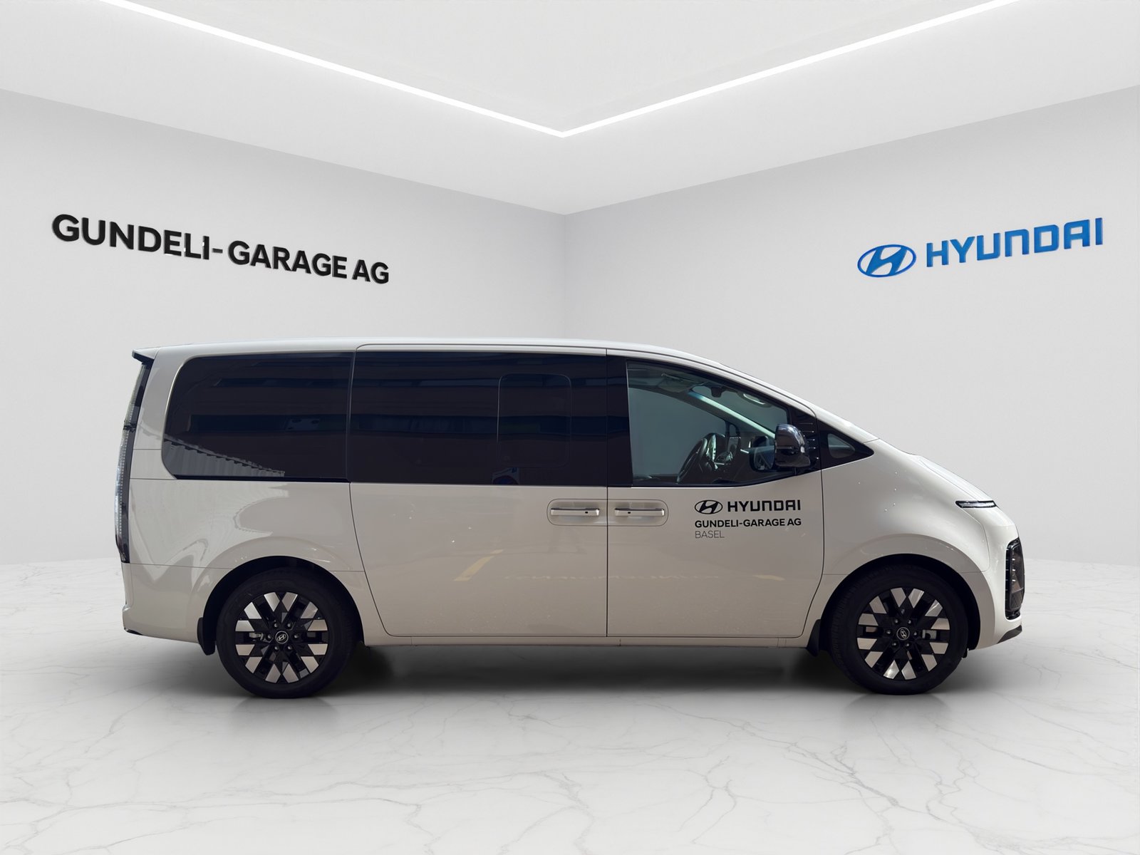 HYUNDAI Staria Premium 1.6 T-GDi HEV Vertex A, Hybride Intégral Essence/Électricité, Voiture de démonstration, Automatique - 4