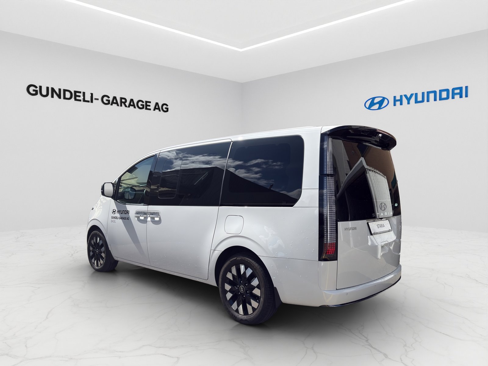 HYUNDAI Staria Premium 1.6 T-GDi HEV Vertex A, Hybride Intégral Essence/Électricité, Voiture de démonstration, Automatique - 5