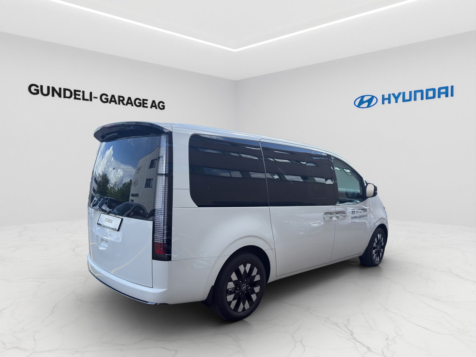HYUNDAI Staria Premium 1.6 T-GDi HEV Vertex A, Hybride Intégral Essence/Électricité, Voiture de démonstration, Automatique - 6