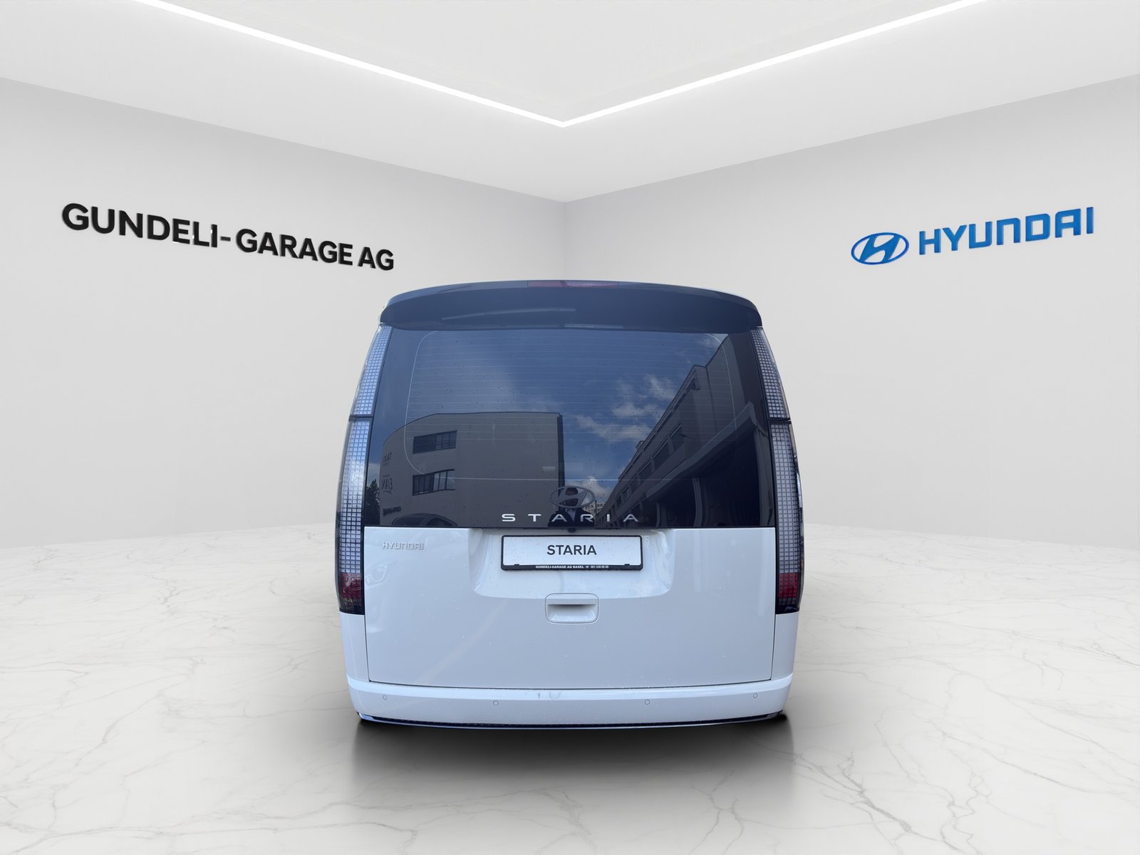 HYUNDAI Staria Premium 1.6 T-GDi HEV Vertex A, Hybride Intégral Essence/Électricité, Voiture de démonstration, Automatique - 7