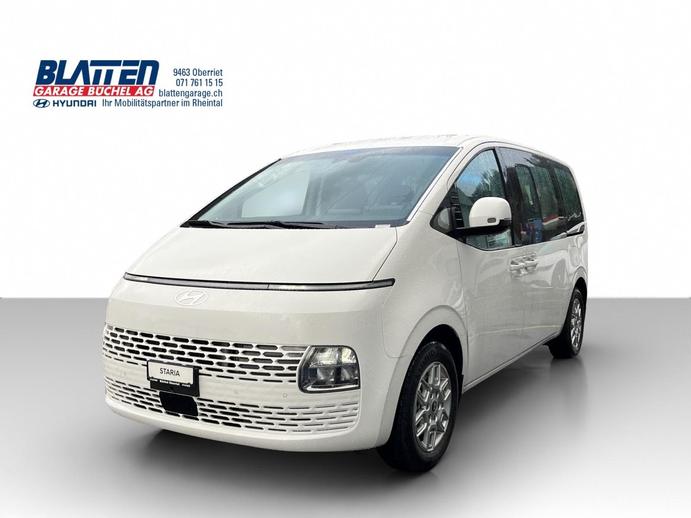 HYUNDAI Staria Wagon 1.6 GDi HEV Amplia, Hybride Integrale Benzina/Elettrica, Auto dimostrativa, Automatico