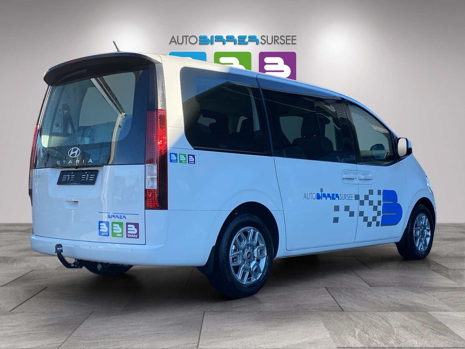 HYUNDAI Staria Wagon 1.6 GDi HEV Amplia, Voll-Hybrid Benzin/Elektro, Vorführwagen, Automatik - 5