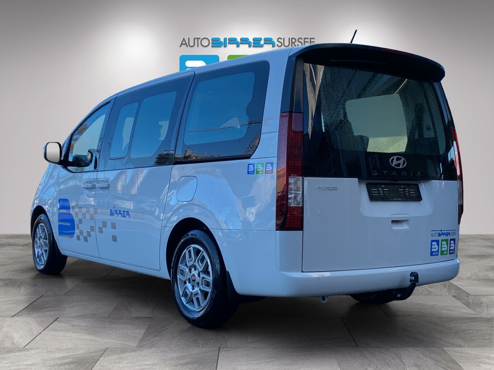 HYUNDAI Staria Wagon 1.6 GDi HEV Amplia, Voll-Hybrid Benzin/Elektro, Vorführwagen, Automatik - 7