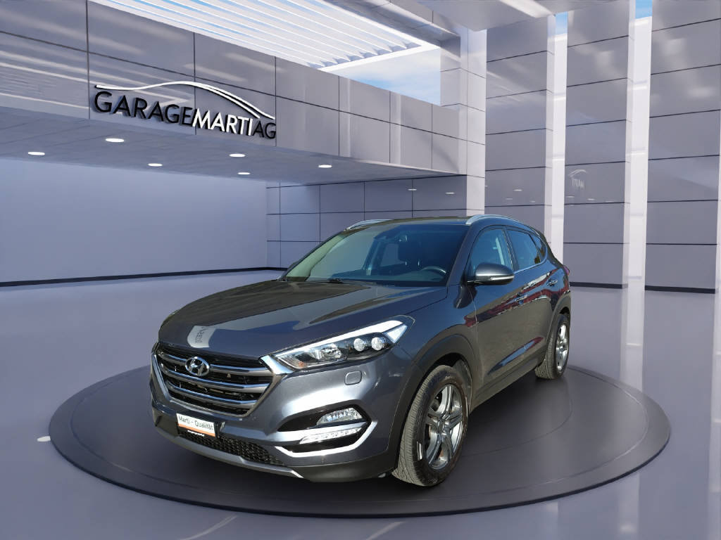 HYUNDAI TUCSON 1.6 T-GDI Plena 4WD