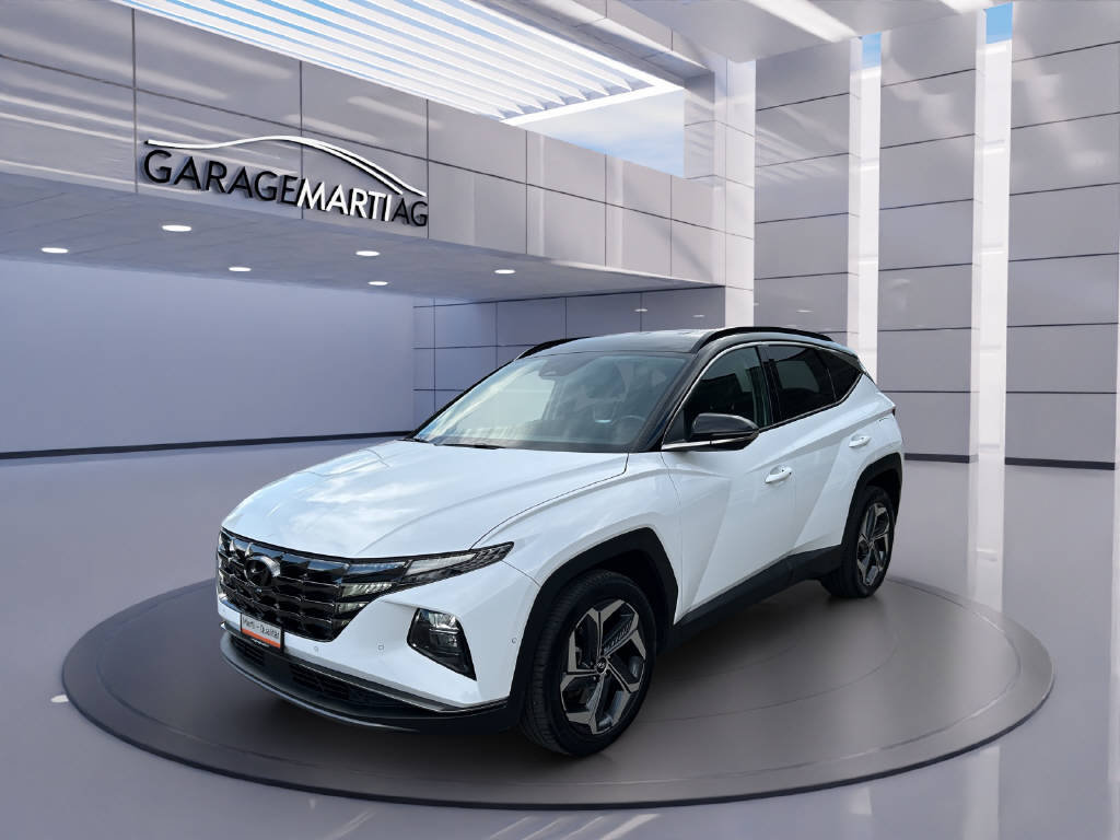 HYUNDAI TUCSON 1.6 T-GDi Hybrid Vertex 4WD