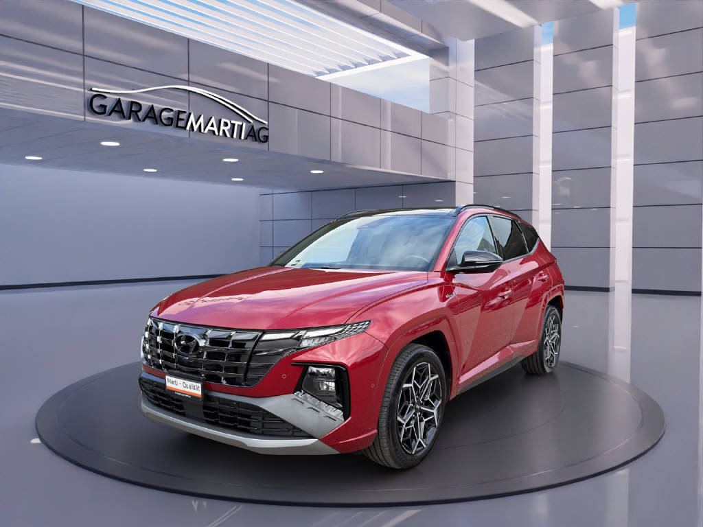 HYUNDAI TUCSON 1.6 T-GDi Hybrid N-Line LUX 4WD