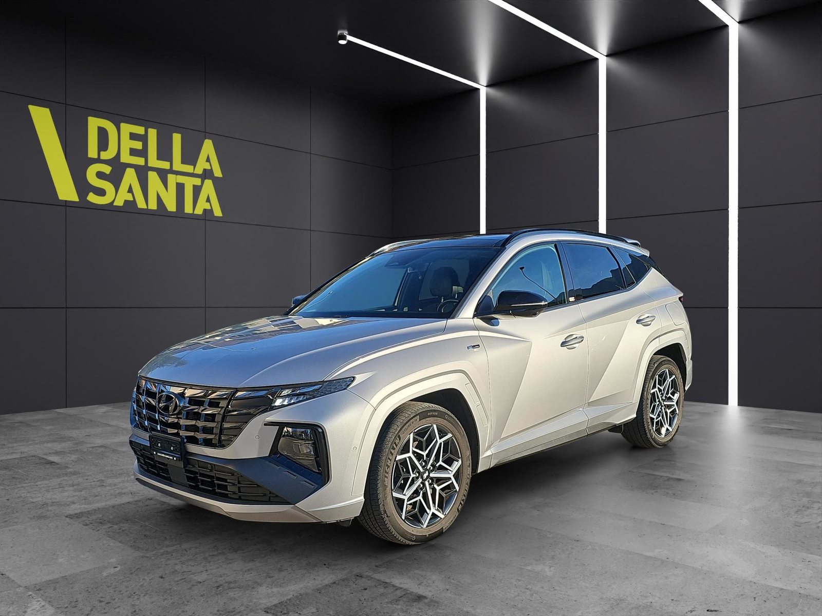 HYUNDAI Tucson 1.6 T-GDi HEV N-Line LUX.pack 4WD