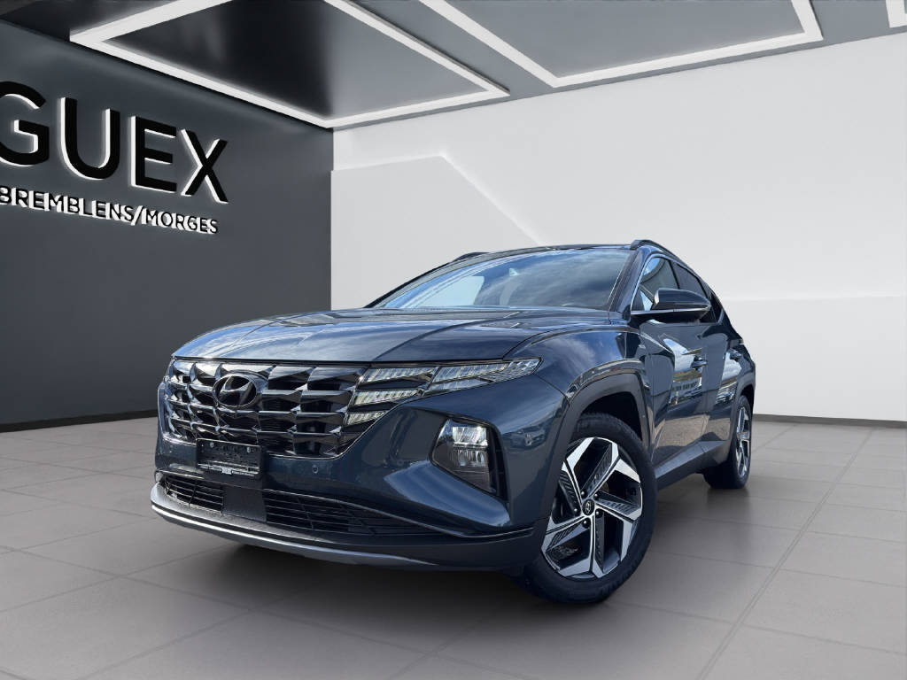 HYUNDAI Tucson 1.6 T-GDi Vertex 4WD 48V