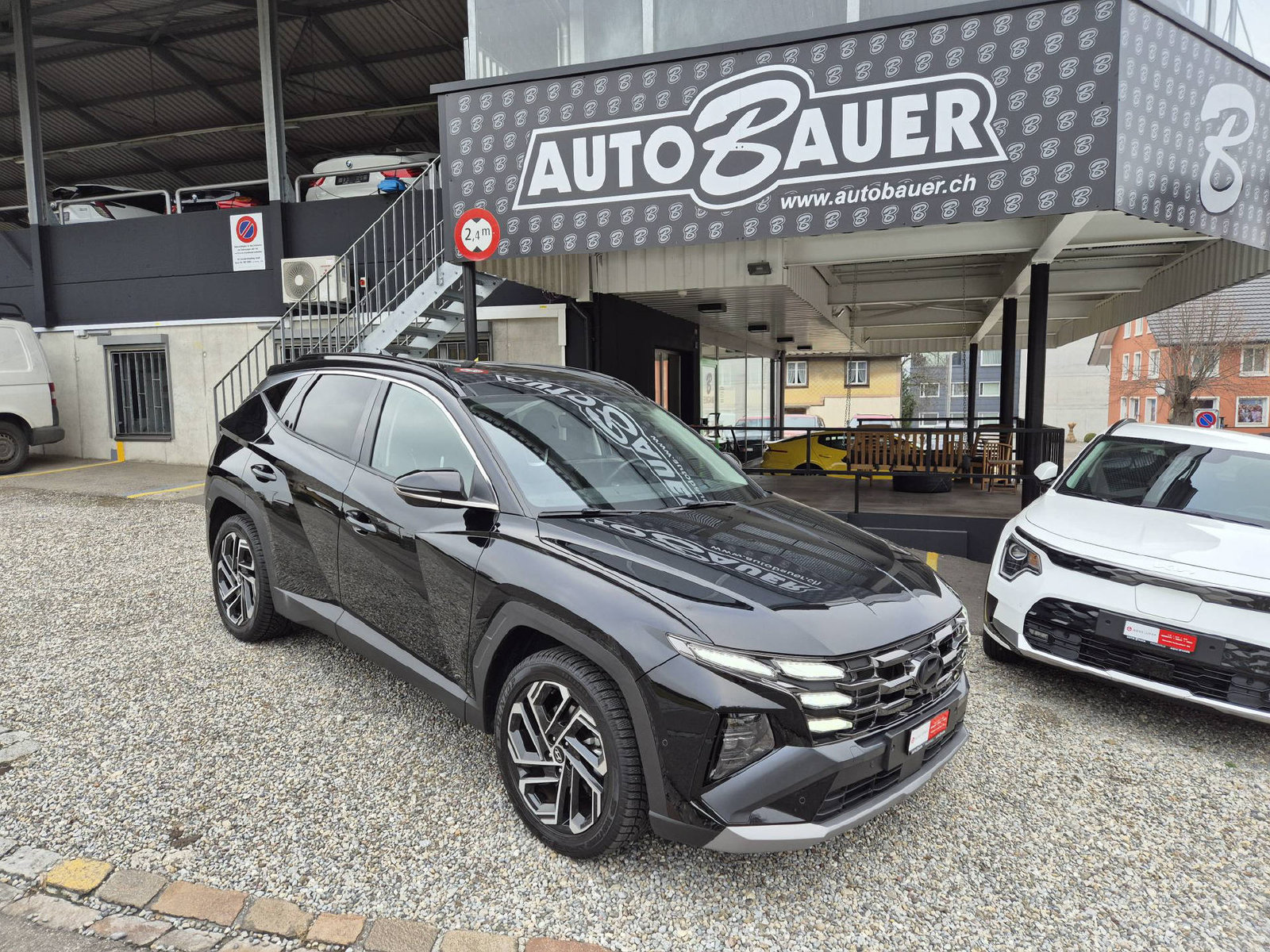 HYUNDAI Tucson 1.6 T-GDi Vertex 4WD