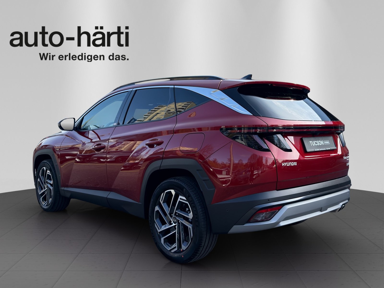 HYUNDAI Tucson 1.6 HEV Swiss 4WD, Benzin, Neuwagen, Automatik - 4