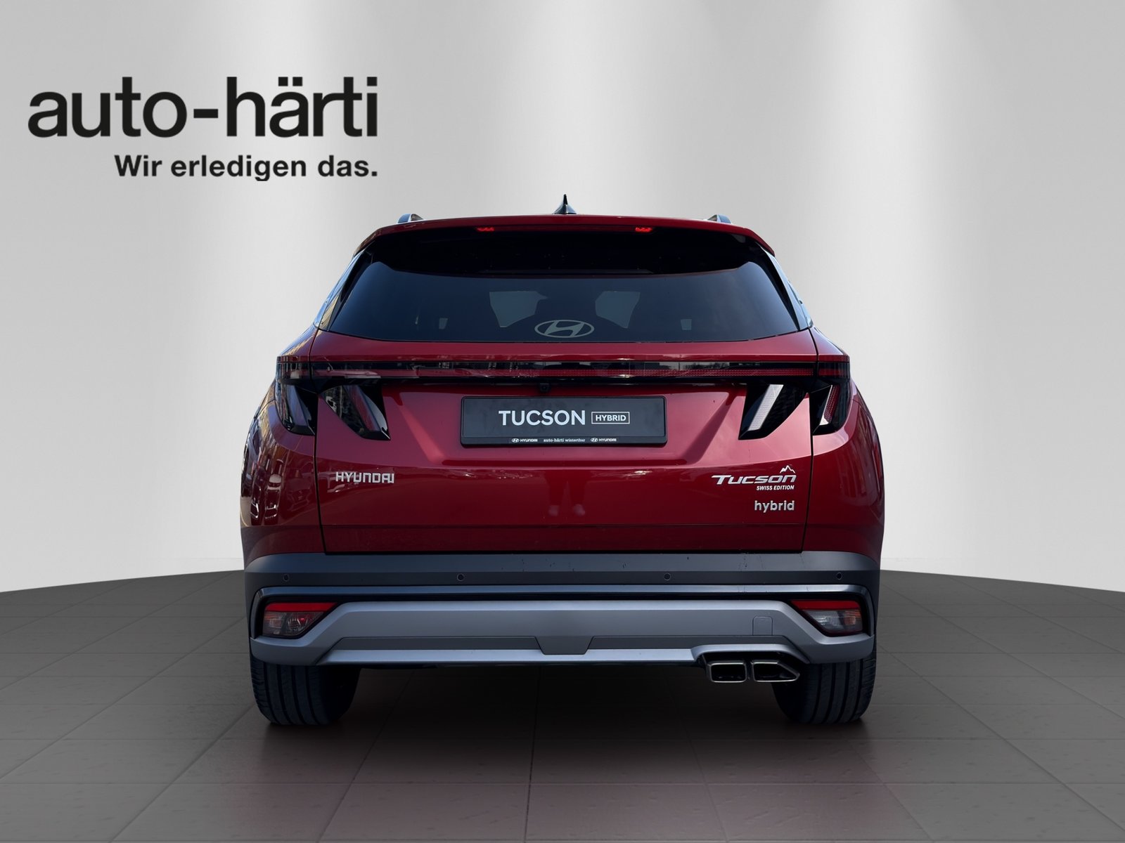 HYUNDAI Tucson 1.6 HEV Swiss 4WD, Benzin, Neuwagen, Automatik - 5