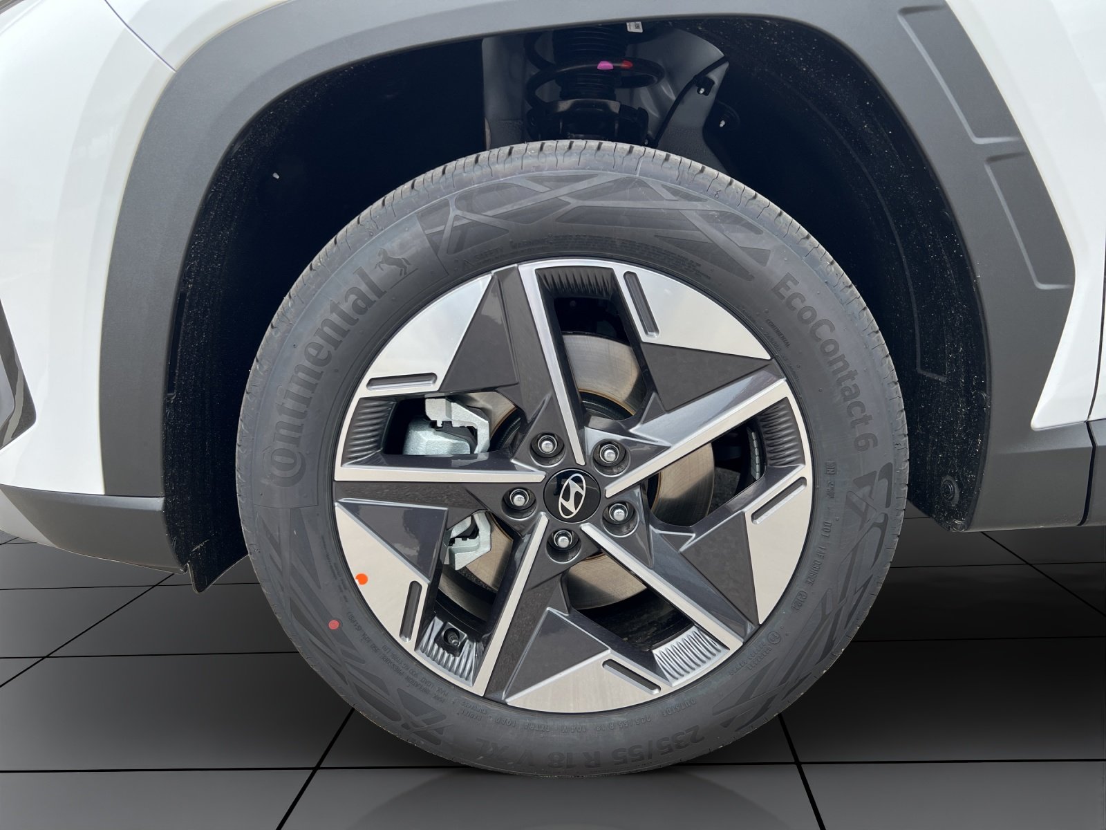 HYUNDAI Tucson 1.6 TGDI HEV Amplia 4WD, Benzin, Neuwagen, Automatik - 6