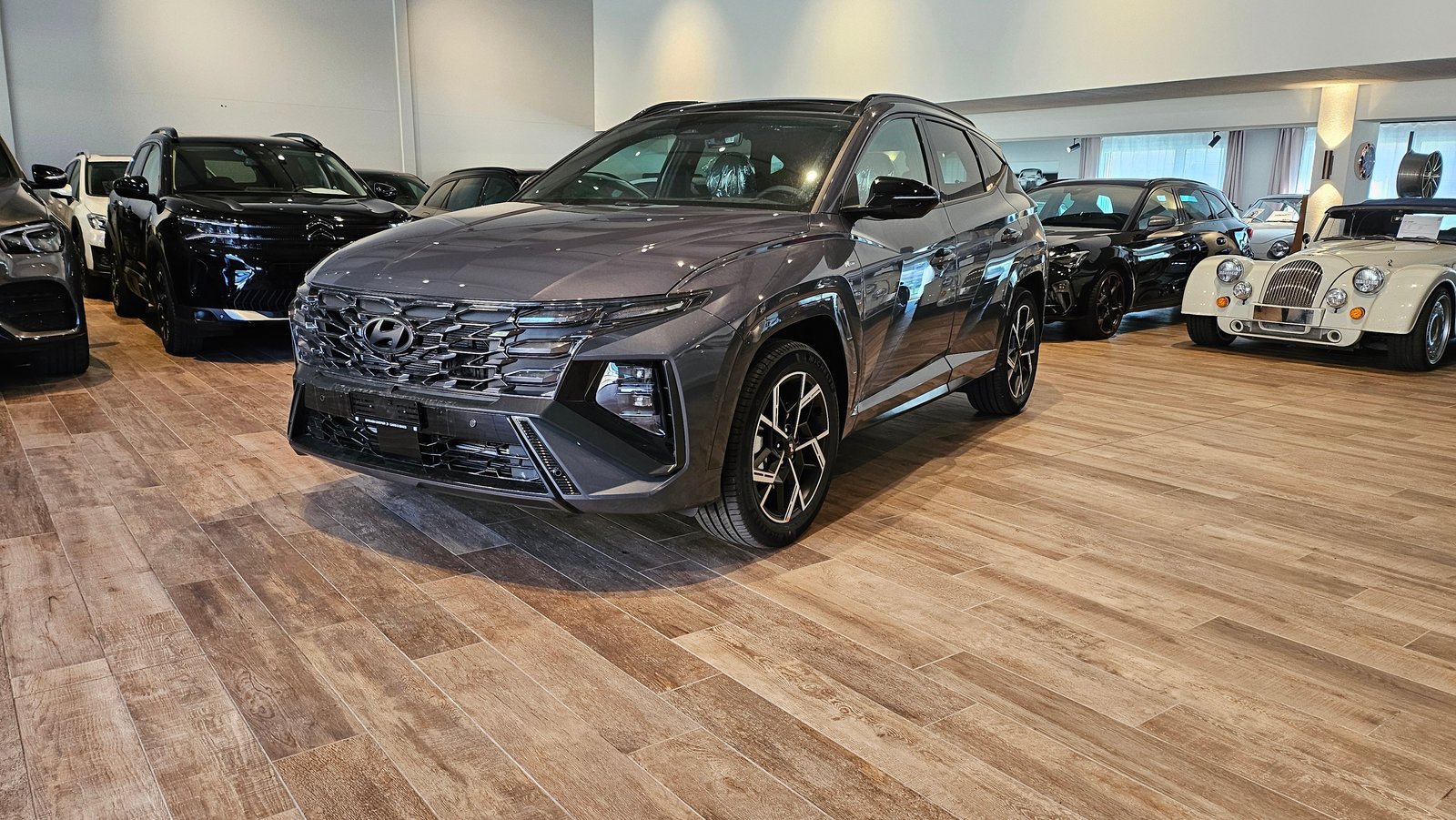 HYUNDAI Tucson 1.6 TGDI PHEV N-Line 4WD Vollausstattung